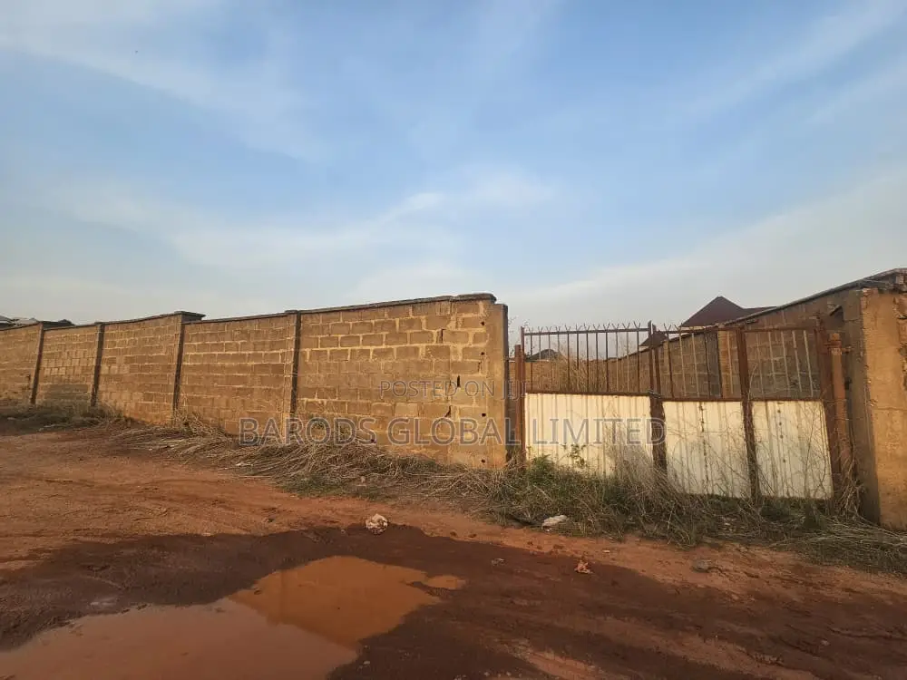 Prime 1000sqm Fenced and Gated Land in Abeokuta South