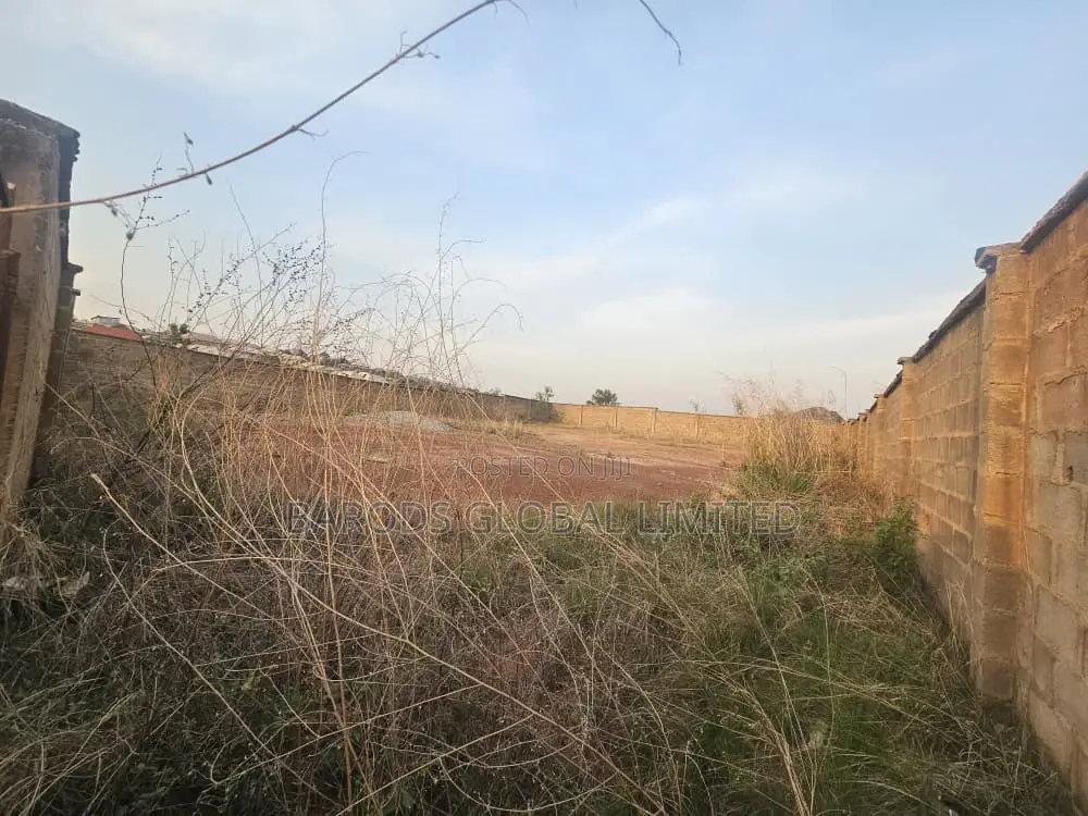 Prime 1000sqm Fenced and Gated Land in Abeokuta South