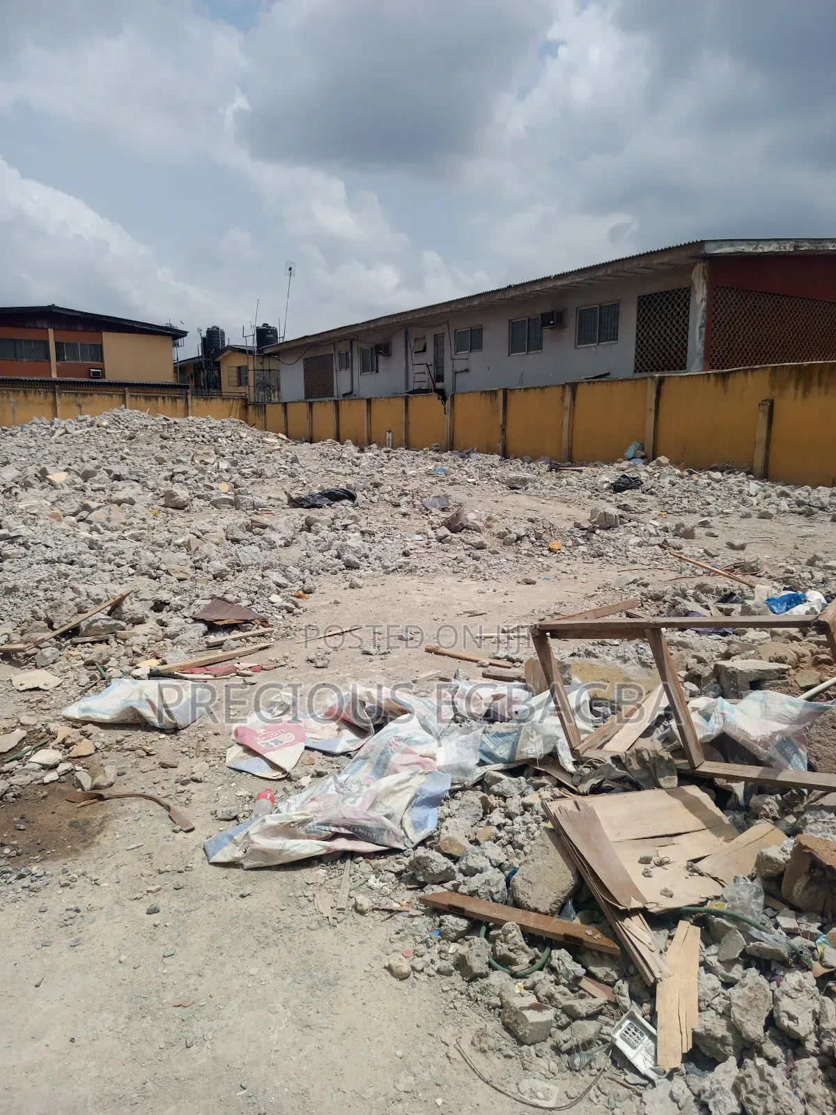 Gated Land in a Nice Estate at Ire-Akari Estate for Sale in Ire Akari