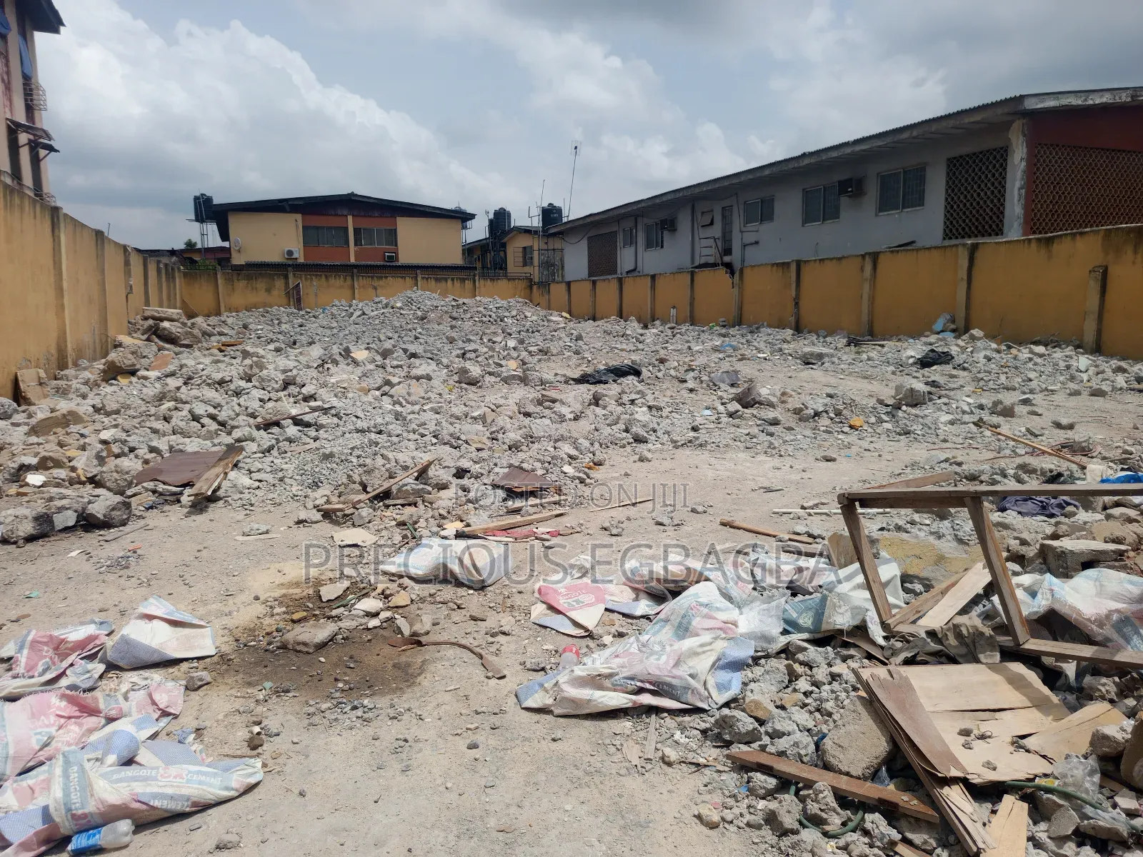 Gated Land in a Nice Estate at Ire-Akari Estate for Sale in Ire Akari
