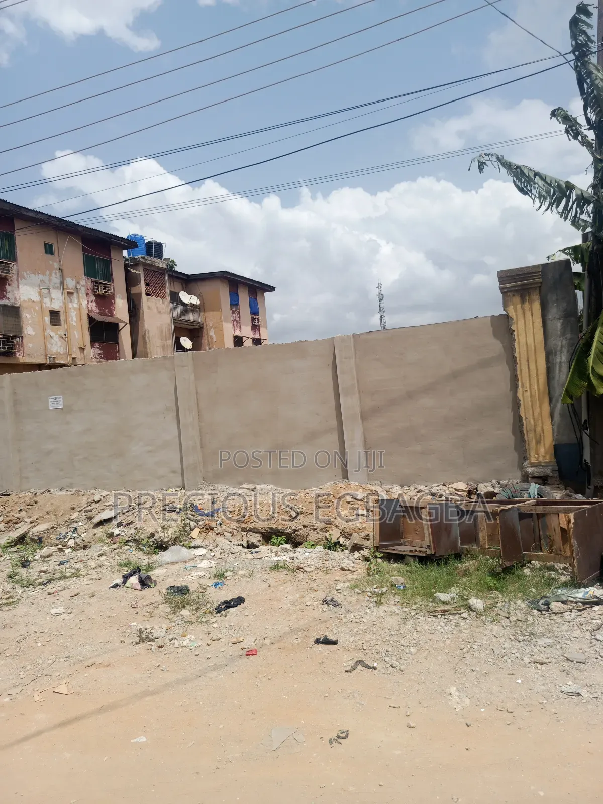 Gated Land in a Nice Estate at Ire-Akari Estate for Sale in Ire Akari