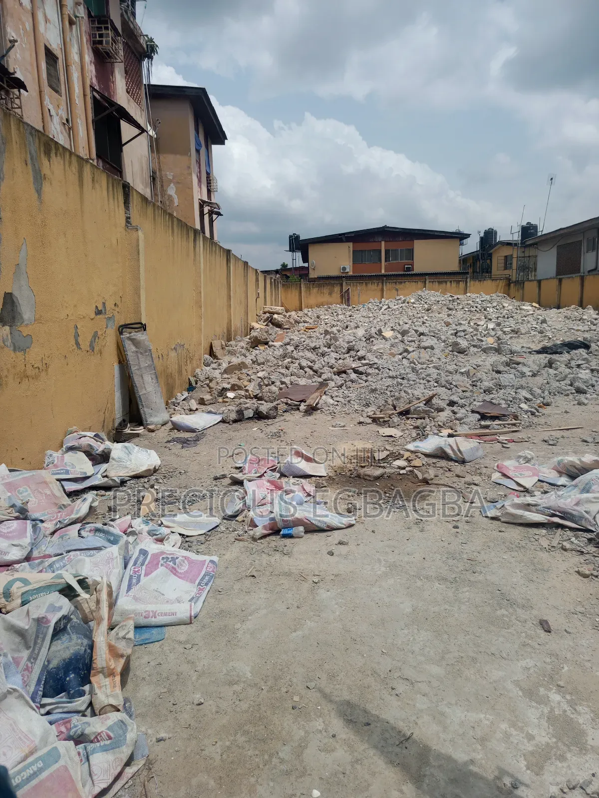 Gated Land in a Nice Estate at Ire-Akari Estate for Sale in Ire Akari