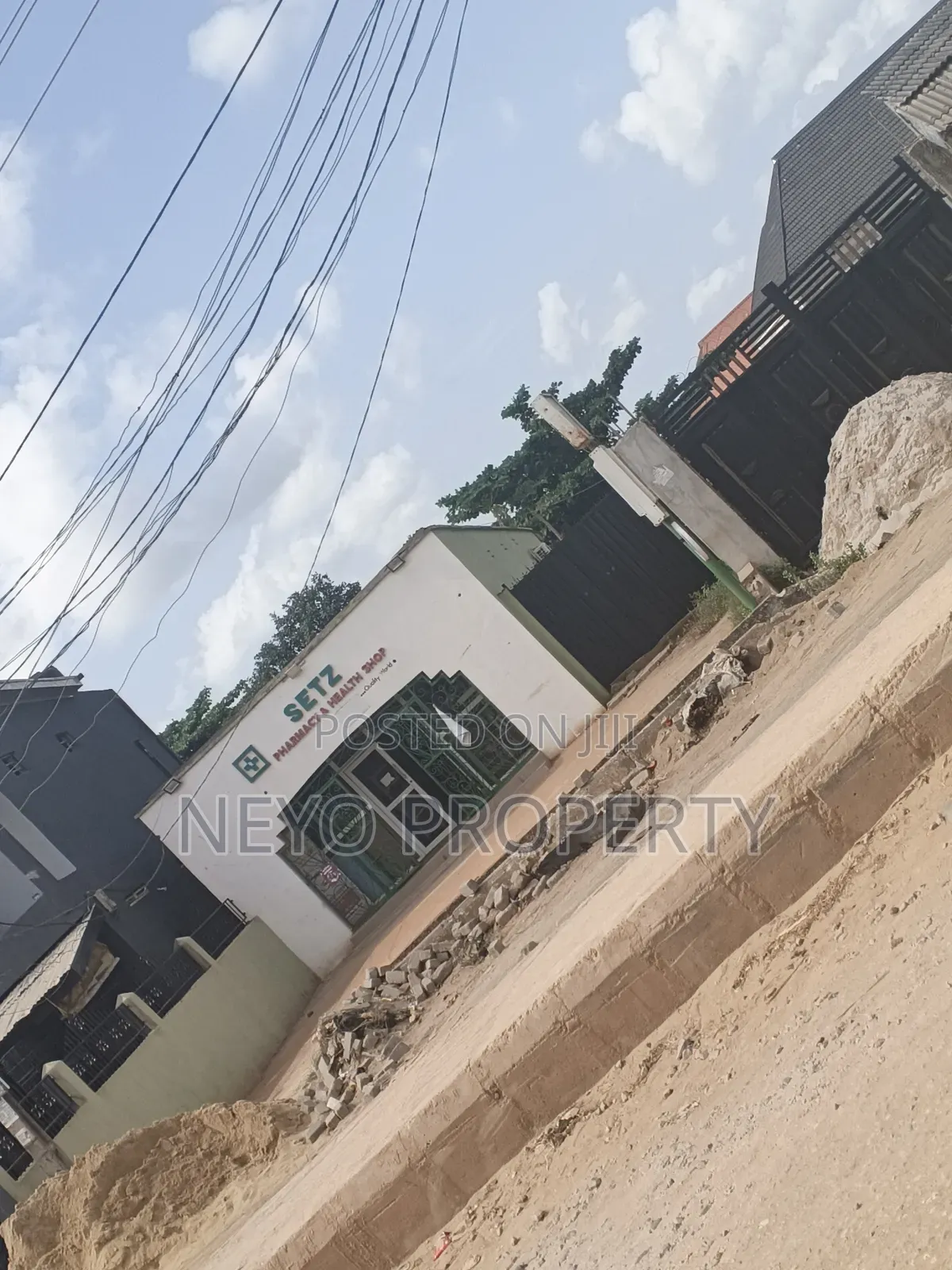 Suvay Plan Mr Ododin in Igbogbo