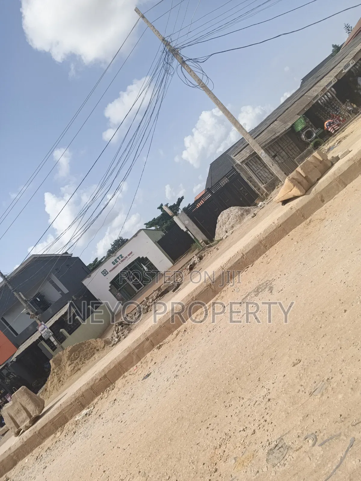 Suvay Plan Mr Ododin in Igbogbo