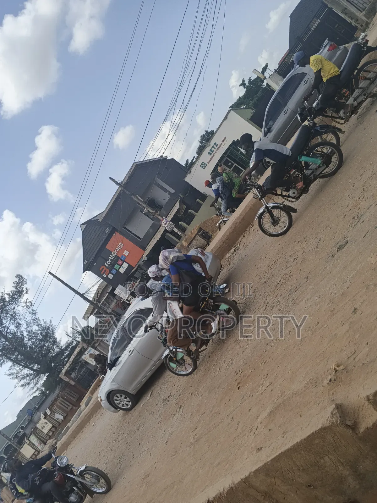 Suvay Plan Mr Ododin in Igbogbo