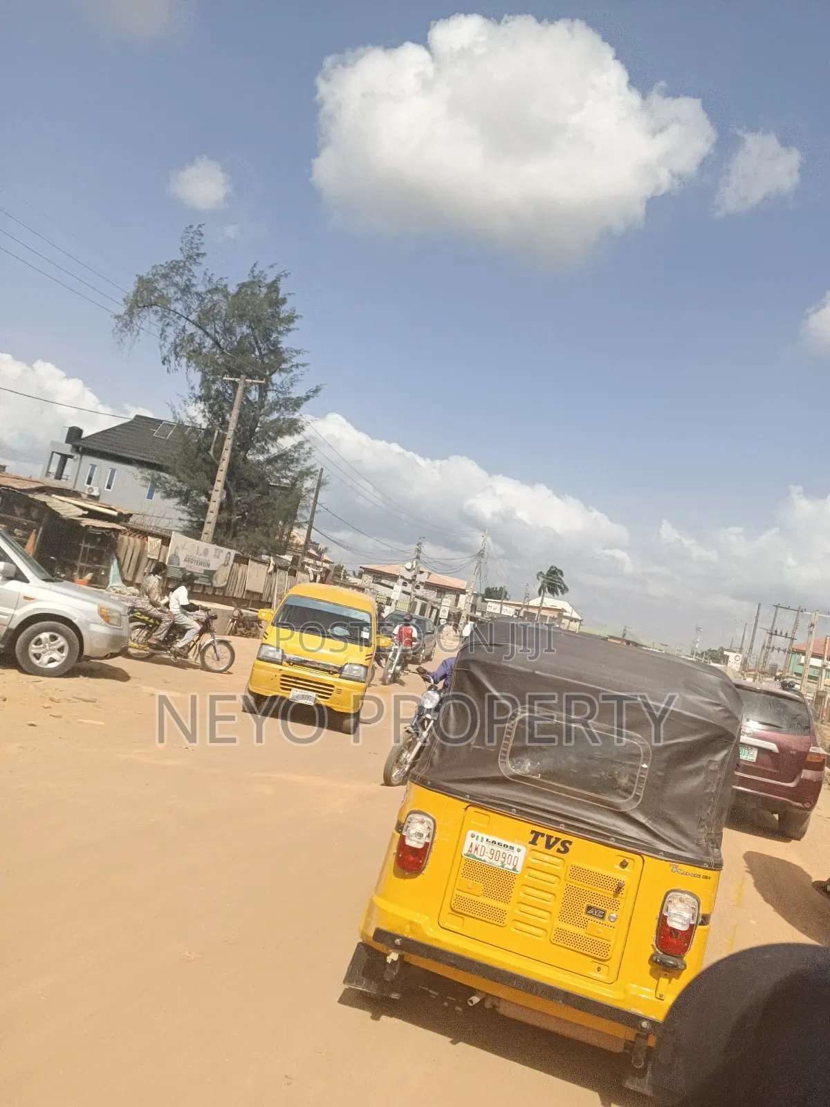 Suvay Plan Mr Ododin in Igbogbo