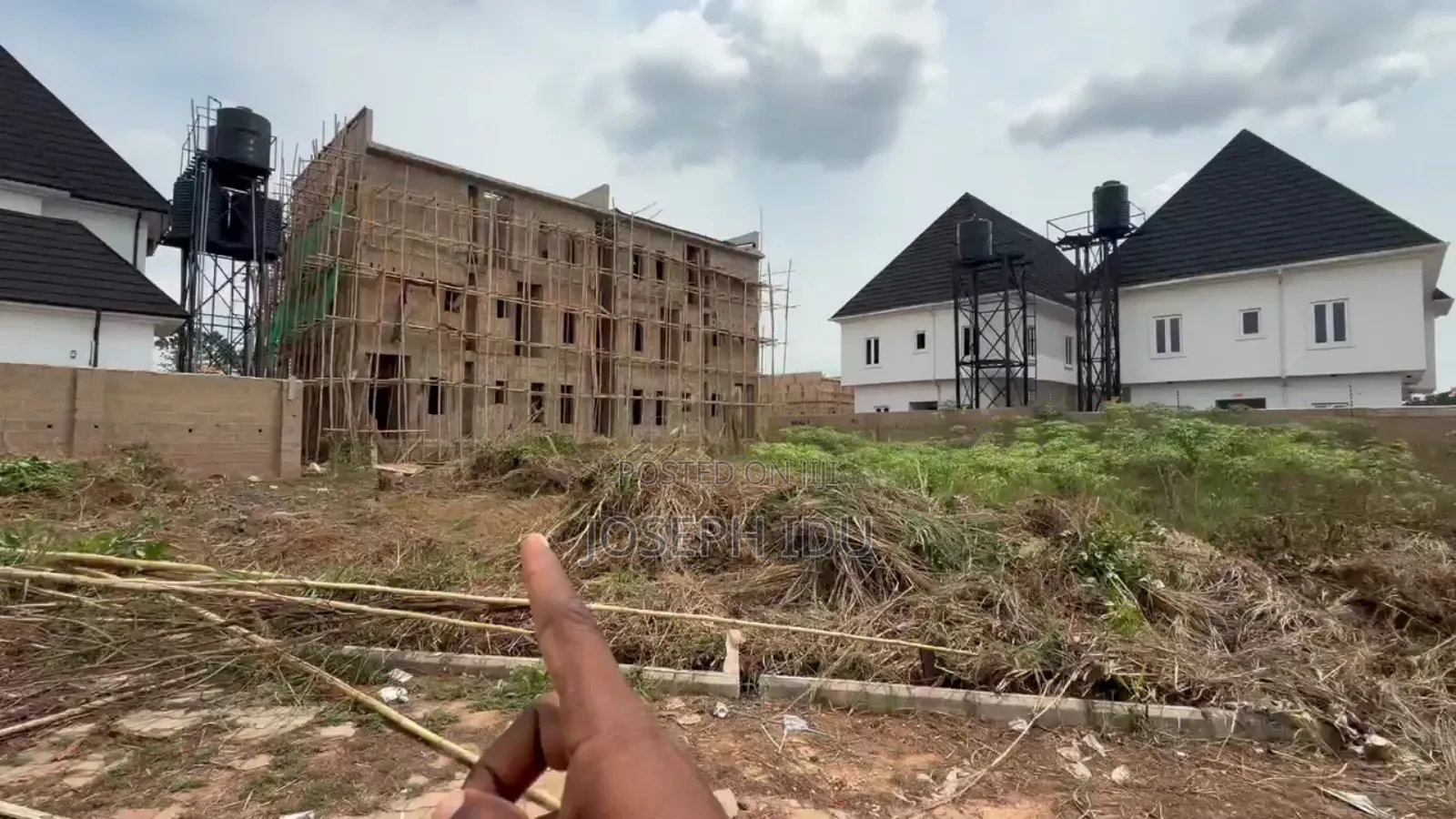 Land for Sale at Almond Garden Estate, Centenary City , Enugu State in Enugu