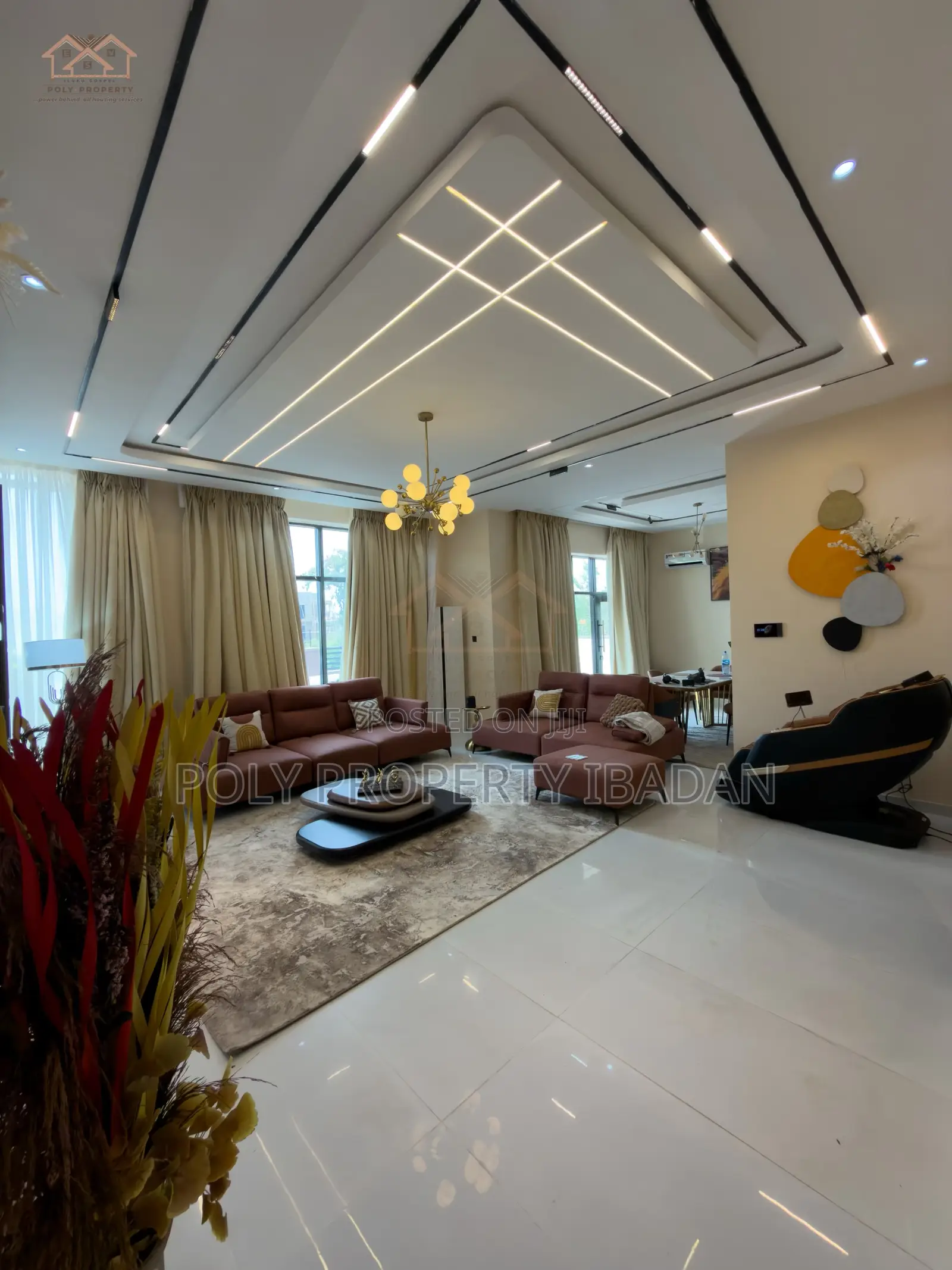Furnished 4bdrm Duplex in Carlton Gate Estate, Ibadan for sale in Ibadan