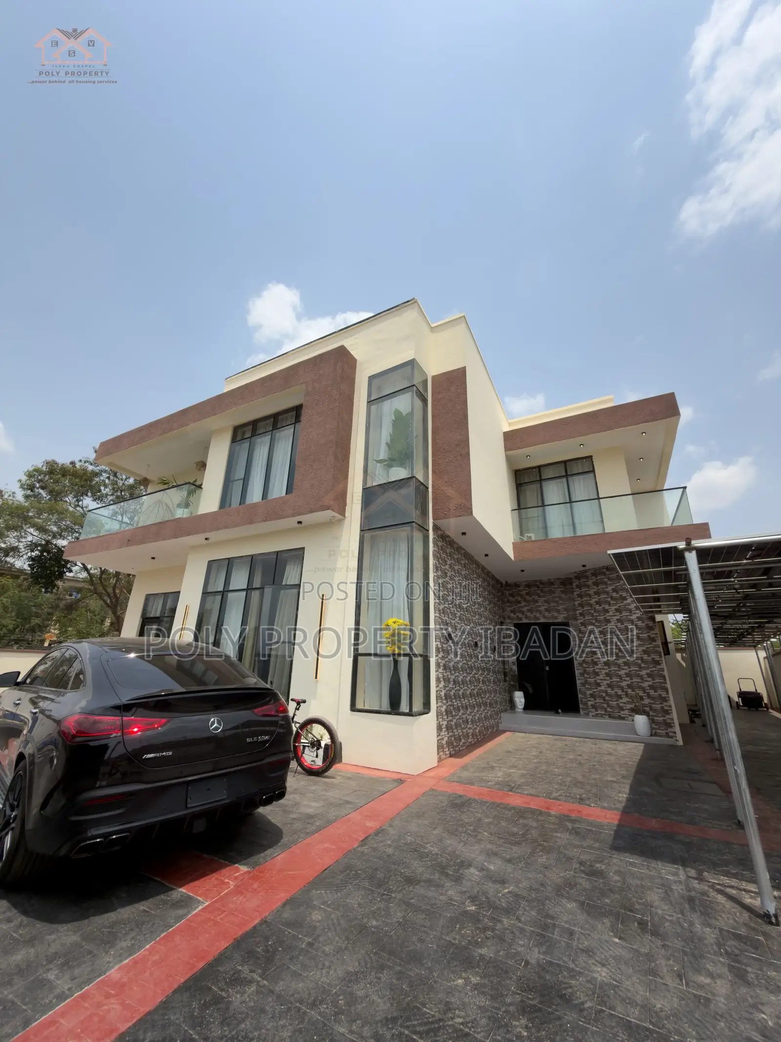 Furnished 4bdrm Duplex in Carlton Gate Estate, Ibadan for sale in Ibadan