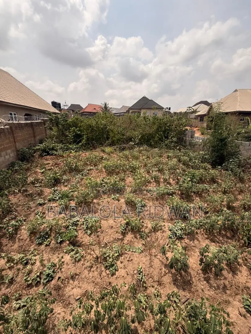 A Fenced Plot of Land at Ologolo Estate in Jericho