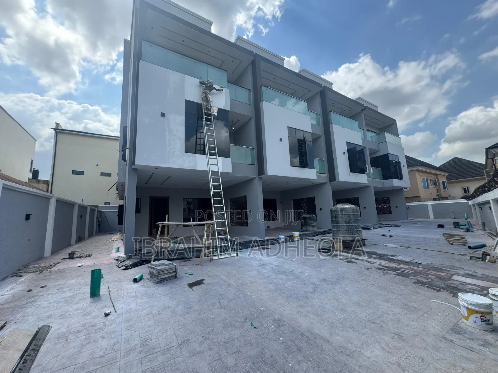 4bdrm Townhouse/Terrace in Omole Phase2 for sale in Omole Phase 2