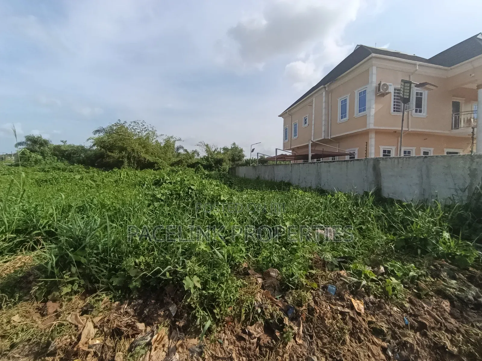 Half Plot of Land in a Very Decent in Ipaja / Ipaja