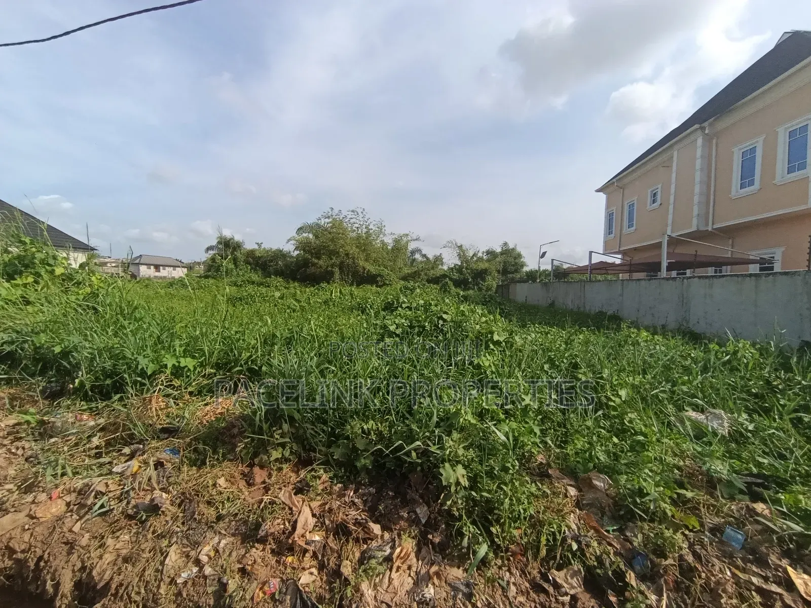 Half Plot of Land in a Very Decent in Ipaja / Ipaja