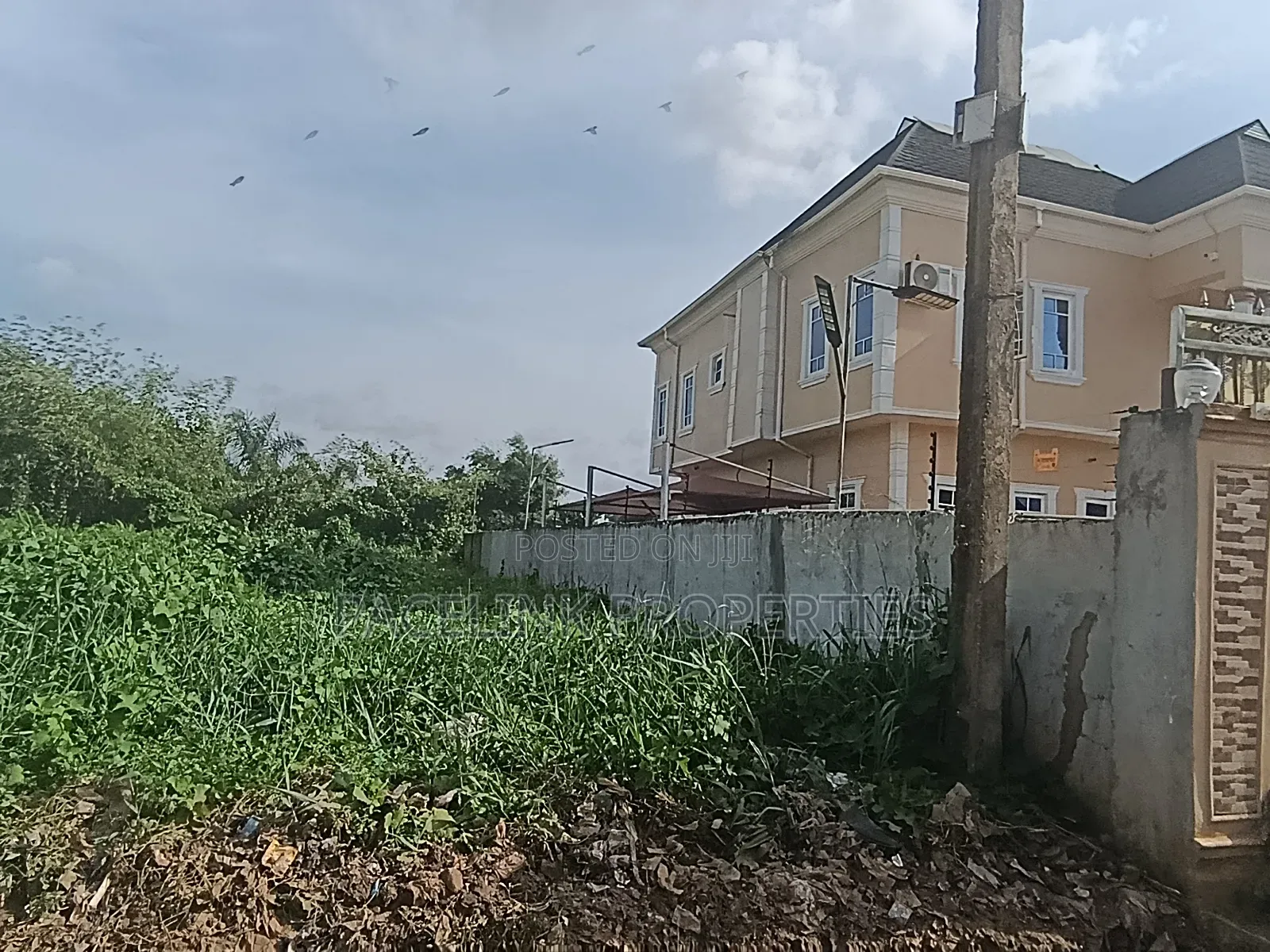 Half Plot of Land in a Very Decent in Ipaja / Ipaja