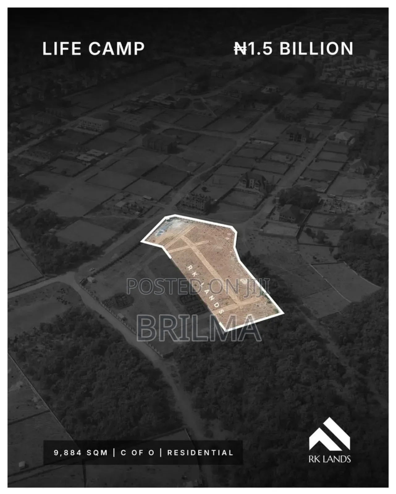 Land in Lifecamp for Sale in Life Camp
