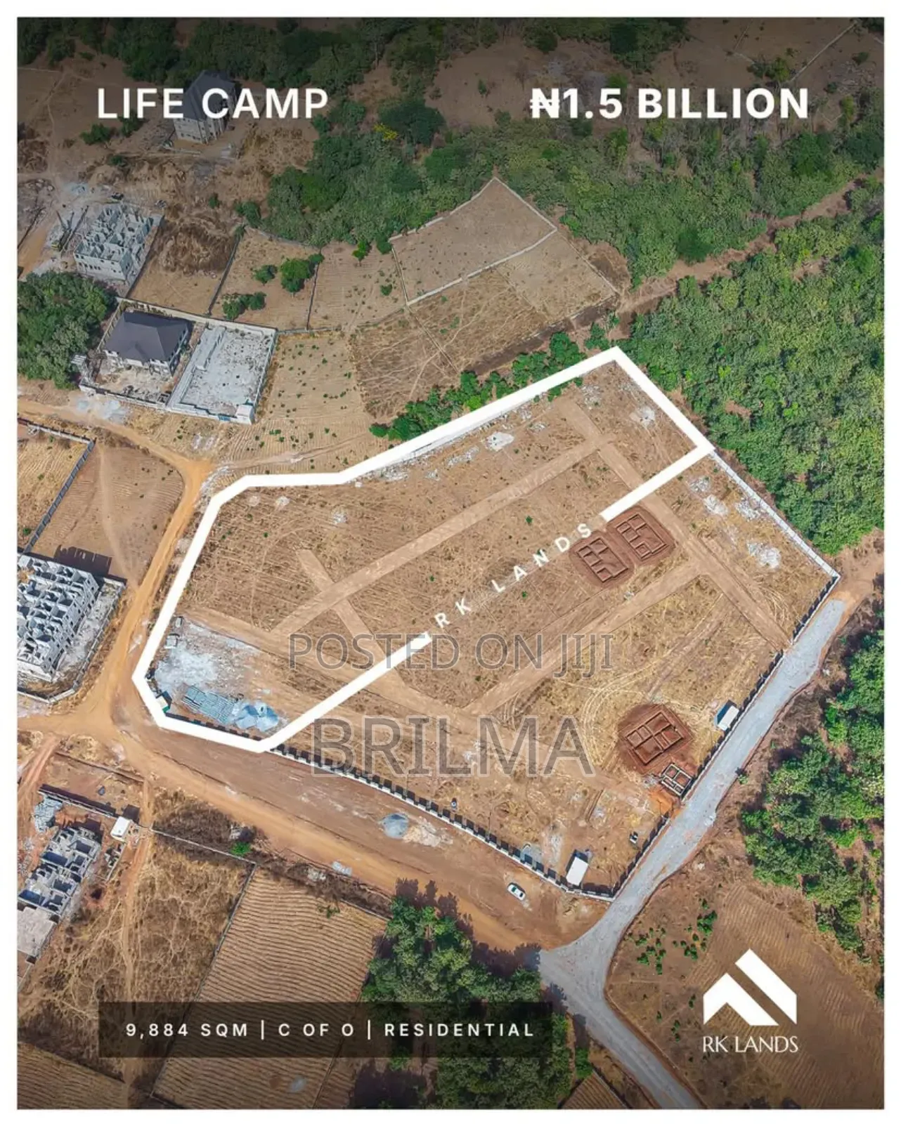 Land in Lifecamp for Sale in Life Camp
