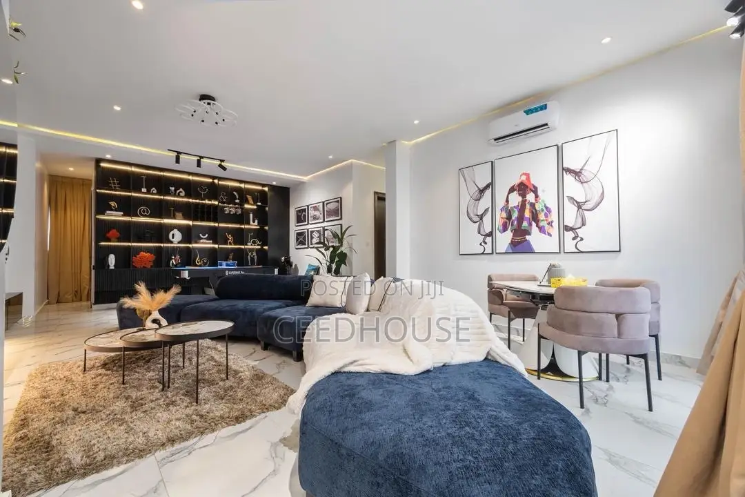 Luxurious 2 Bedroom Apartment With Snooker and Pa4 in Victoria Island
