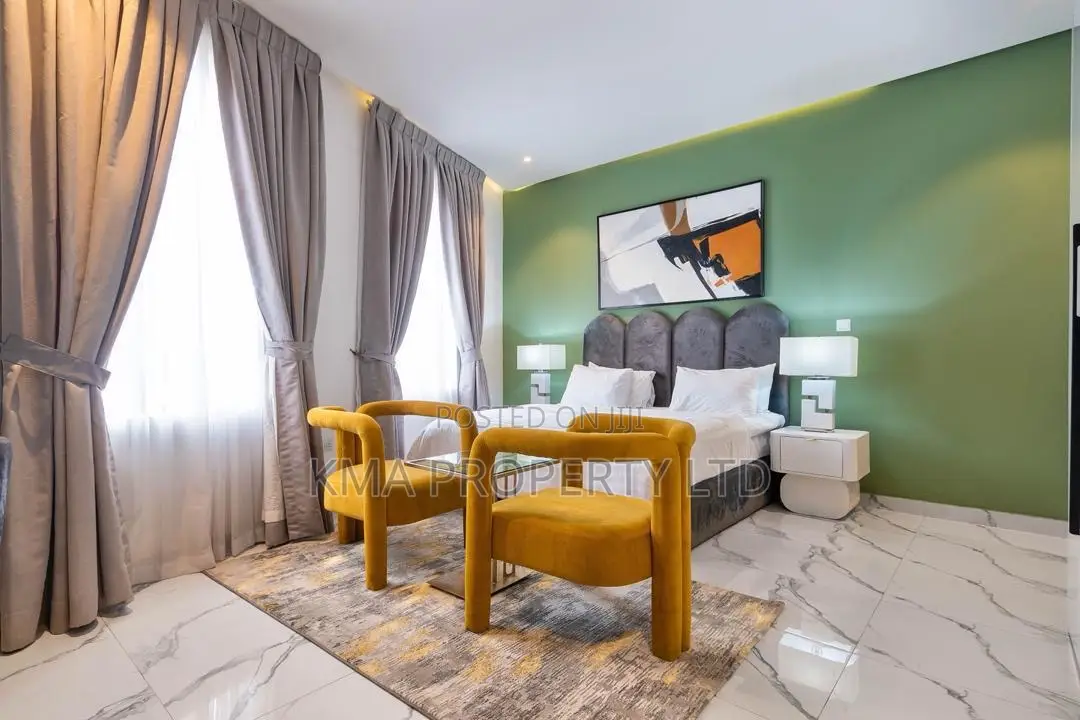Luxurious 2 Bedroom Apartment With Snooker and Pa4 in Victoria Island