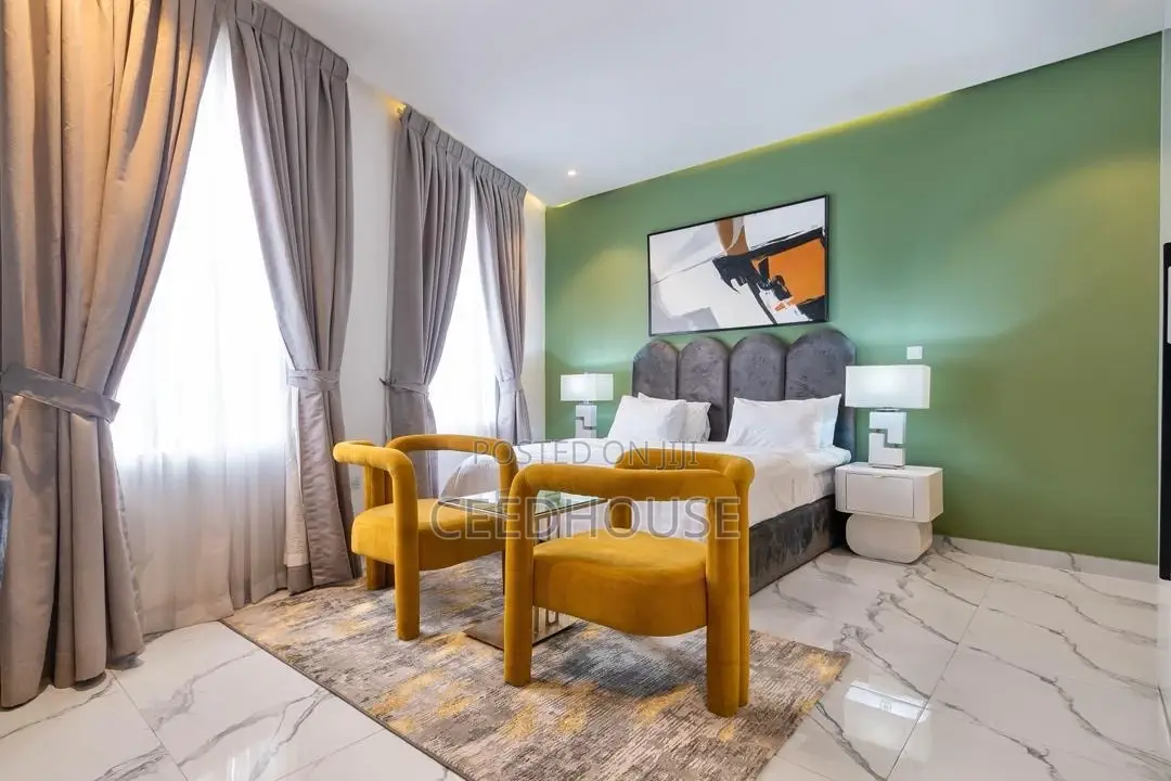 Luxurious 2 Bedroom Apartment With Snooker and Pa4 in Victoria Island