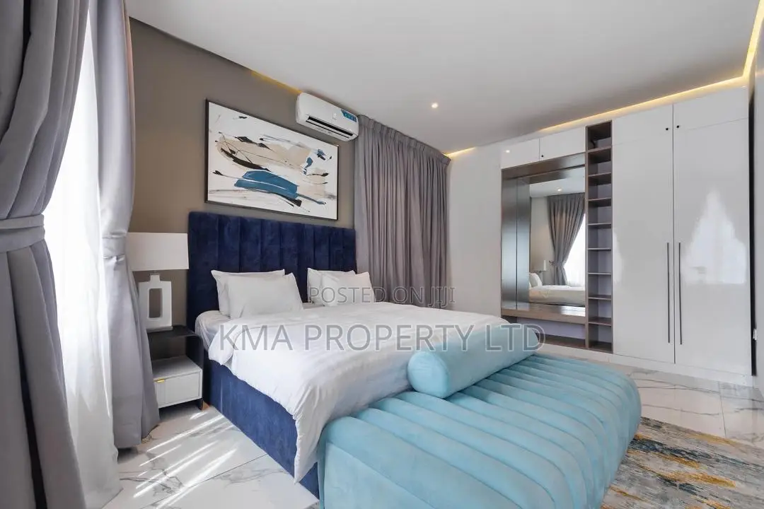 Luxurious 2 Bedroom Apartment With Snooker and Pa4 in Victoria Island