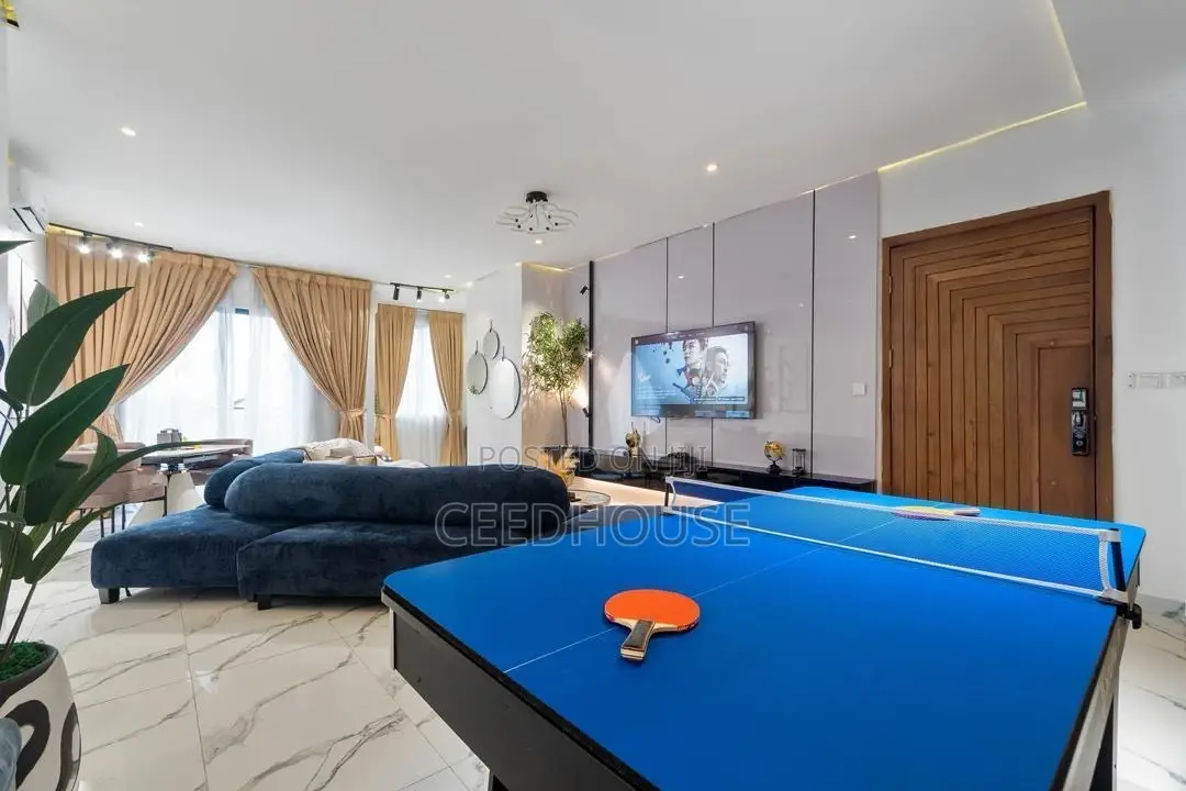 Luxurious 2 Bedroom Apartment With Snooker and Pa4 in Victoria Island