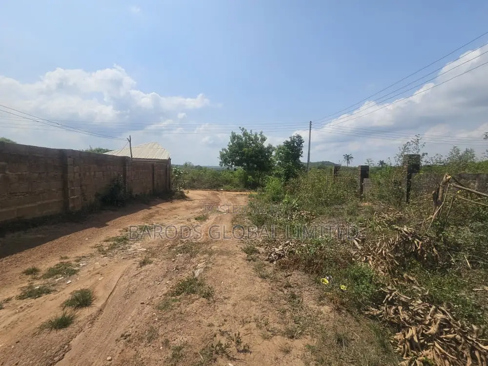2plot of Fenced Residential Land at Golf View Estate in Abeokuta South