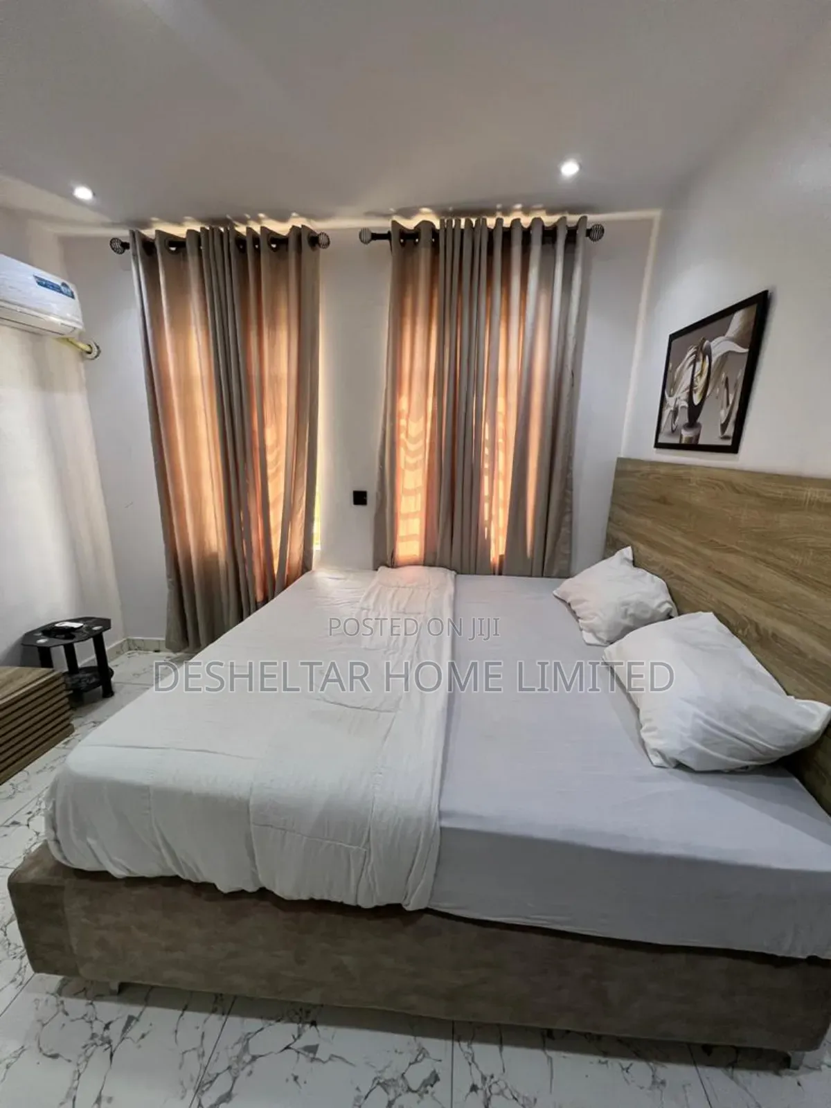 Furnished 3bdrm Shared Apartment in Southern View Estate, Chevron in Chevron