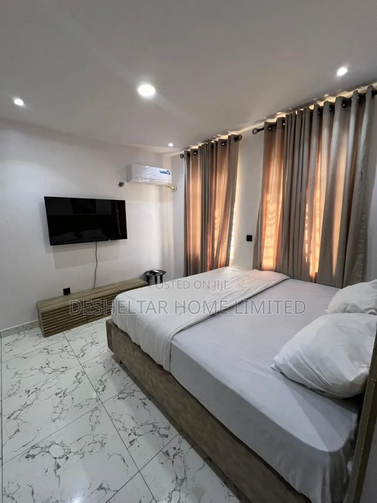 Furnished 3bdrm Shared Apartment in Southern View Estate, Chevron in Chevron