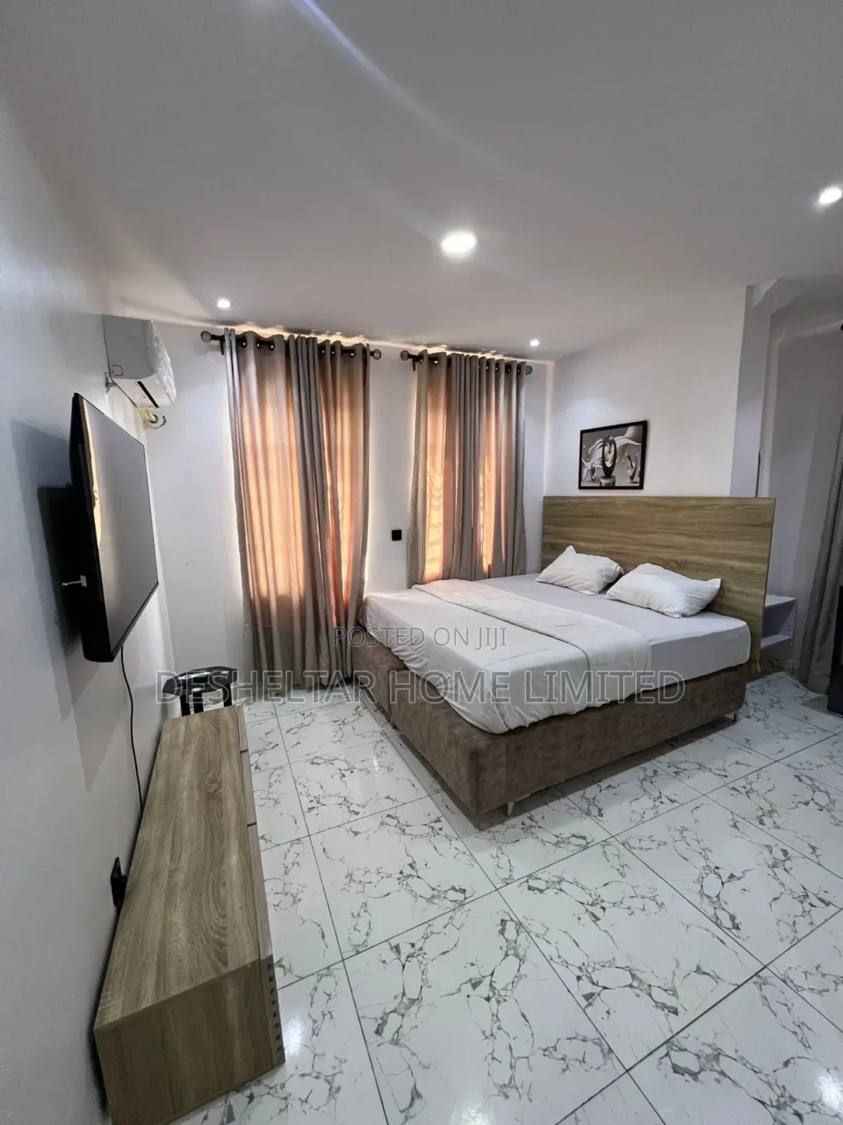 Furnished 3bdrm Shared Apartment in Southern View Estate, Chevron in Chevron