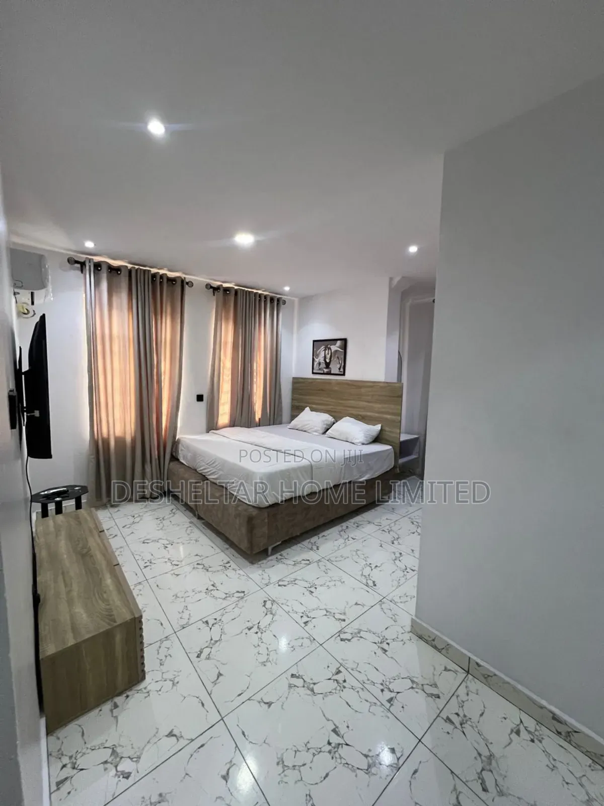 Furnished 3bdrm Shared Apartment in Southern View Estate, Chevron in Chevron