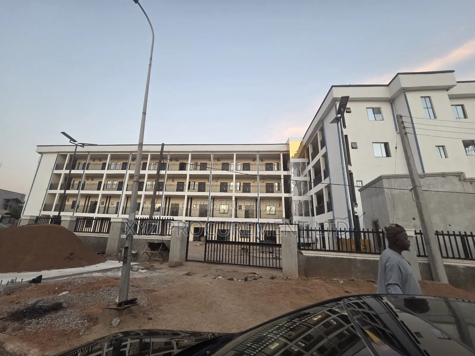 Massive Multipurpose Complex for Sale in the Heart of Wuse in Zone 5 / Wuse