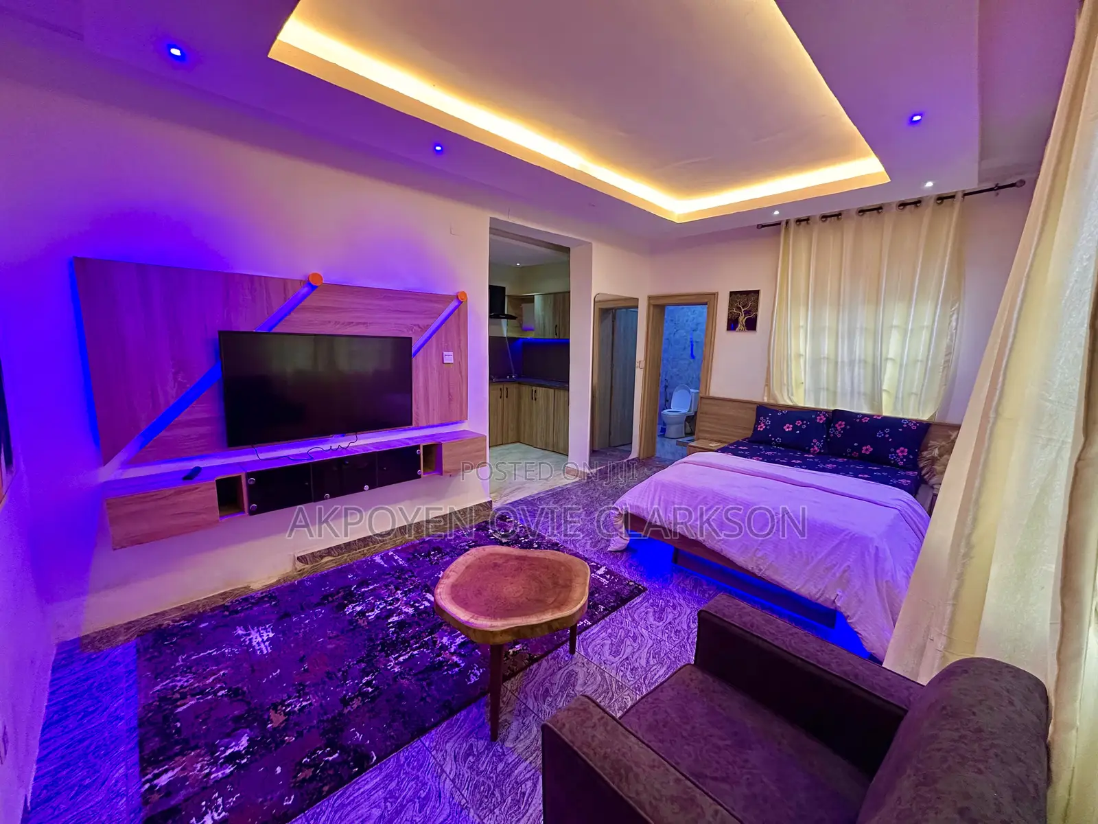 Furnished Studio Apartment in Garki 2 for rent in Garki 2