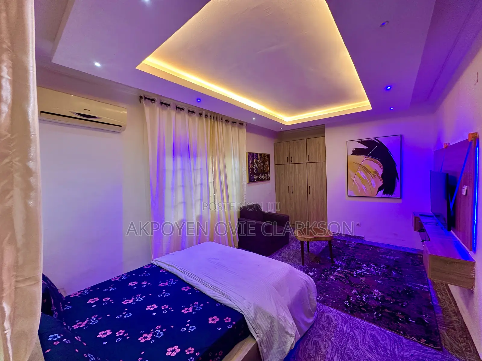 Furnished Studio Apartment in Garki 2 for rent in Garki 2