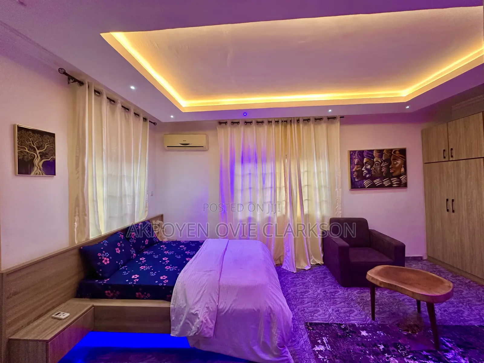 Furnished Studio Apartment in Garki 2 for rent in Garki 2
