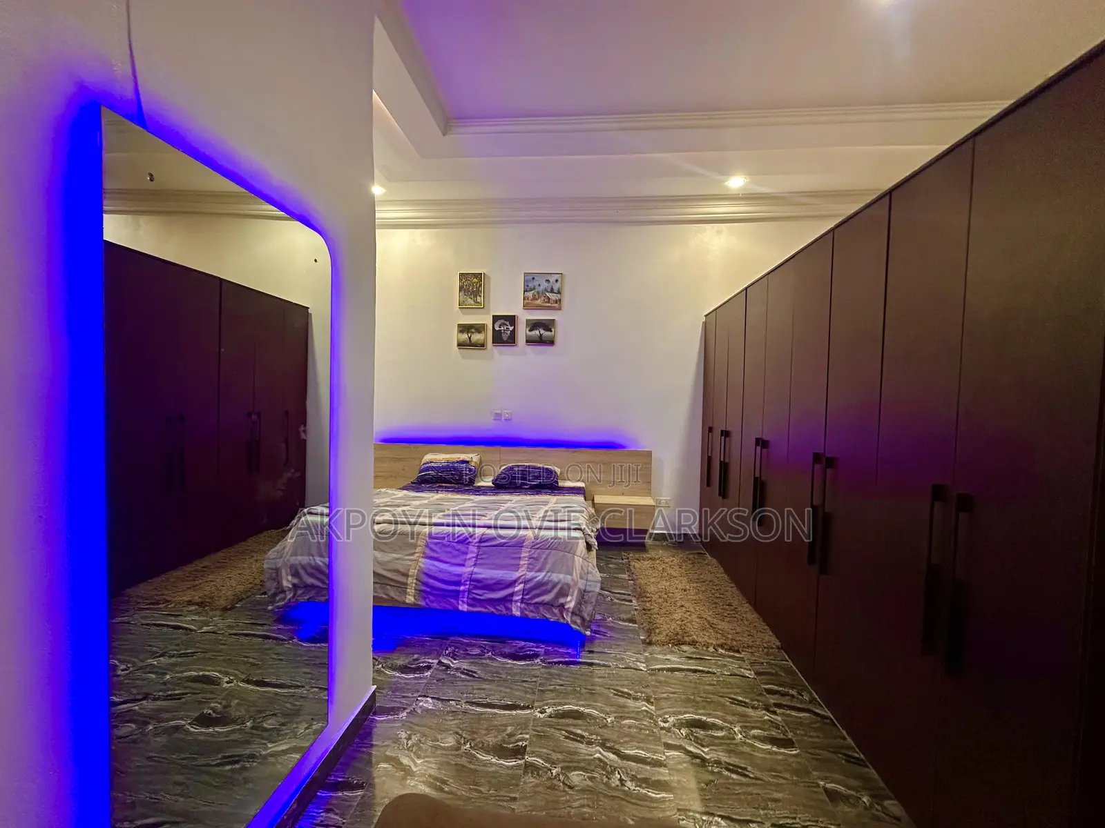 Furnished 1bdrm Apartment in Garki 2 for rent in Garki 2