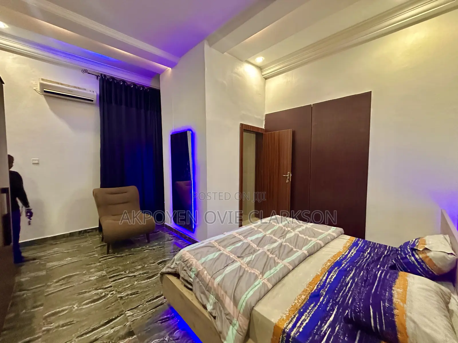 Furnished 1bdrm Apartment in Garki 2 for rent in Garki 2