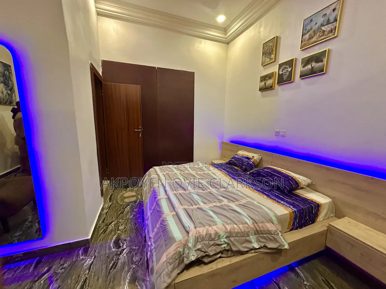 Furnished 1bdrm Apartment in Garki 2 for rent in Garki 2