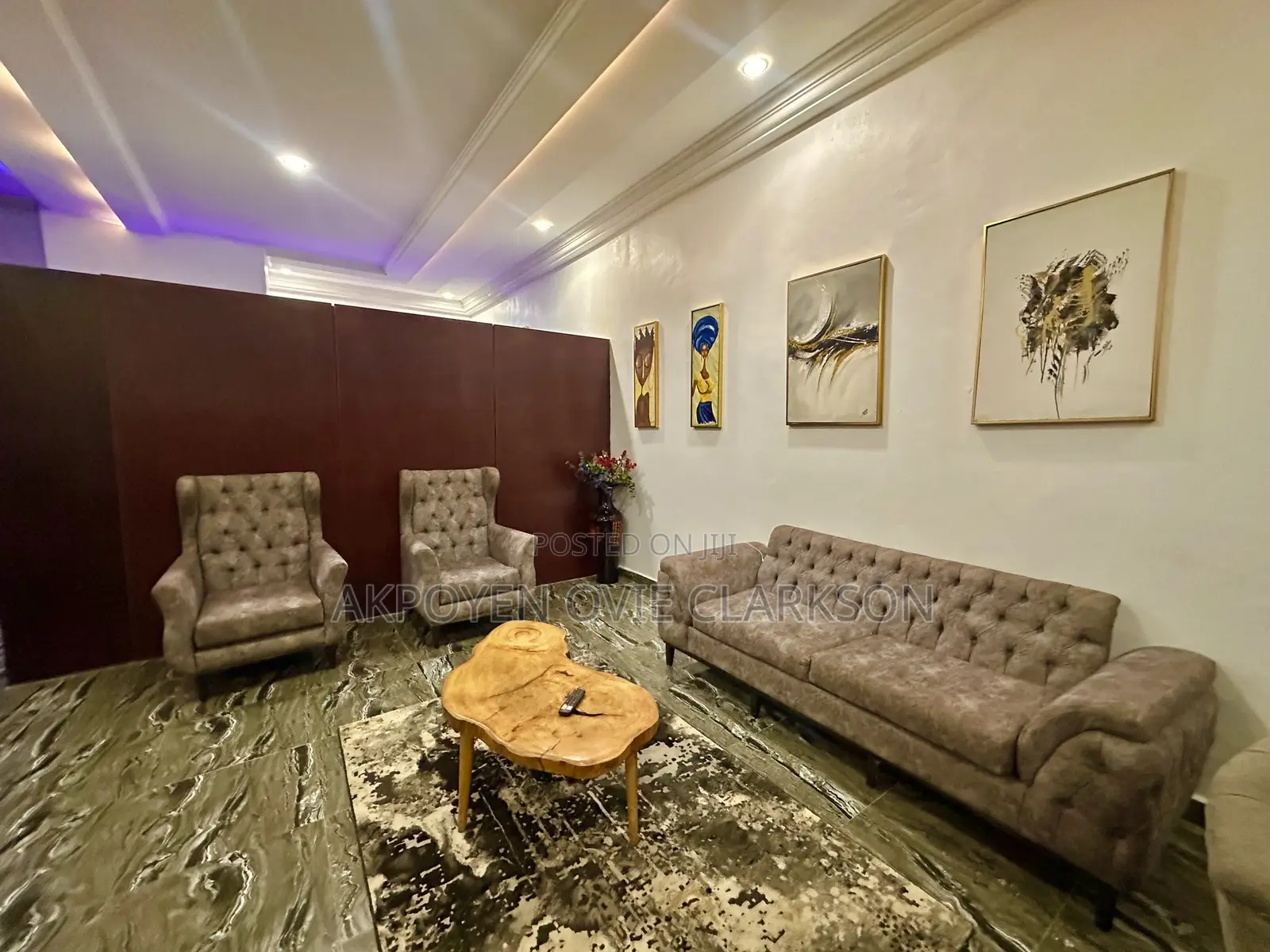 Furnished 1bdrm Apartment in Garki 2 for rent in Garki 2