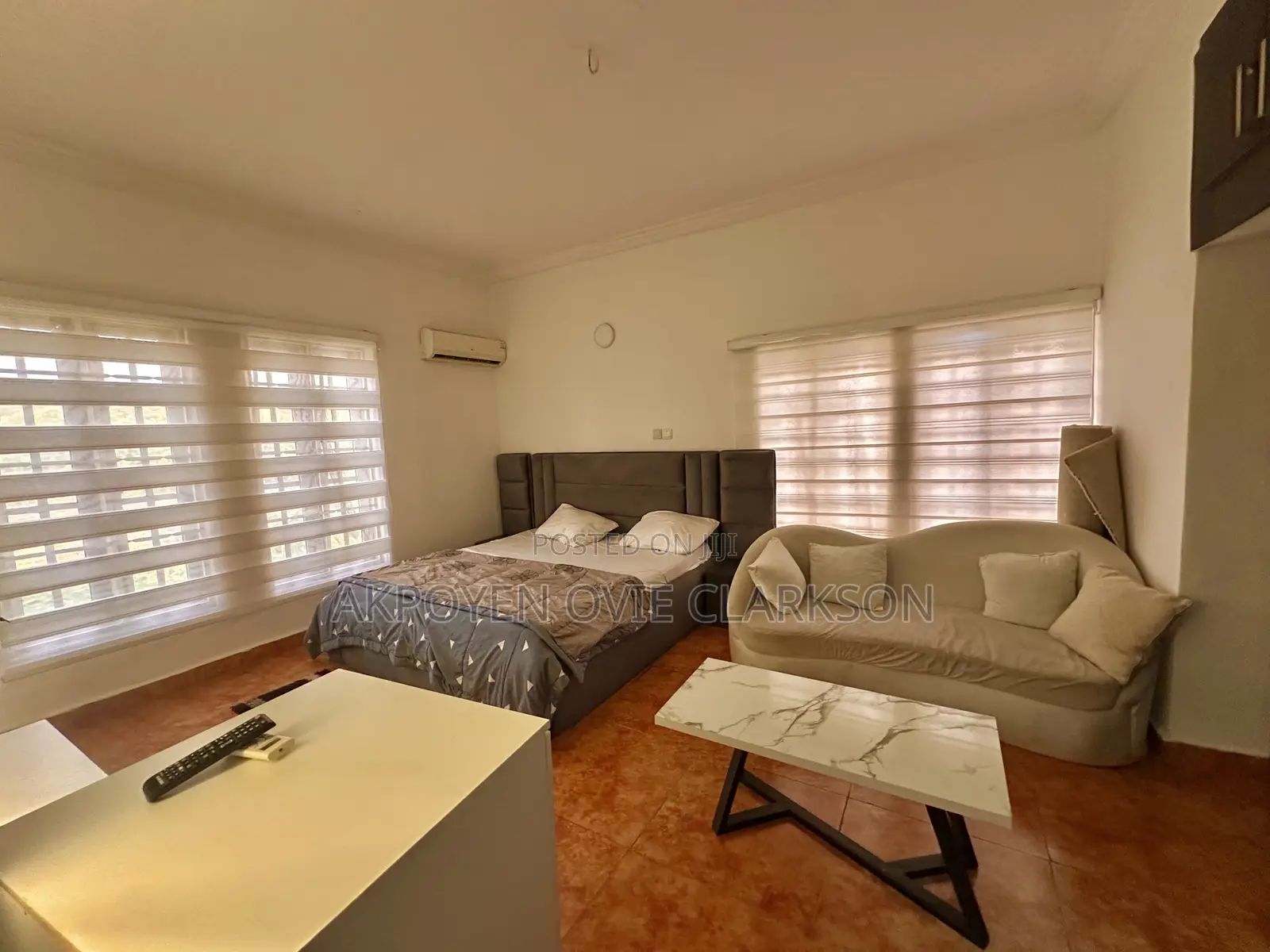 Furnished Studio Apartment in Garki 2 for rent in Garki 2