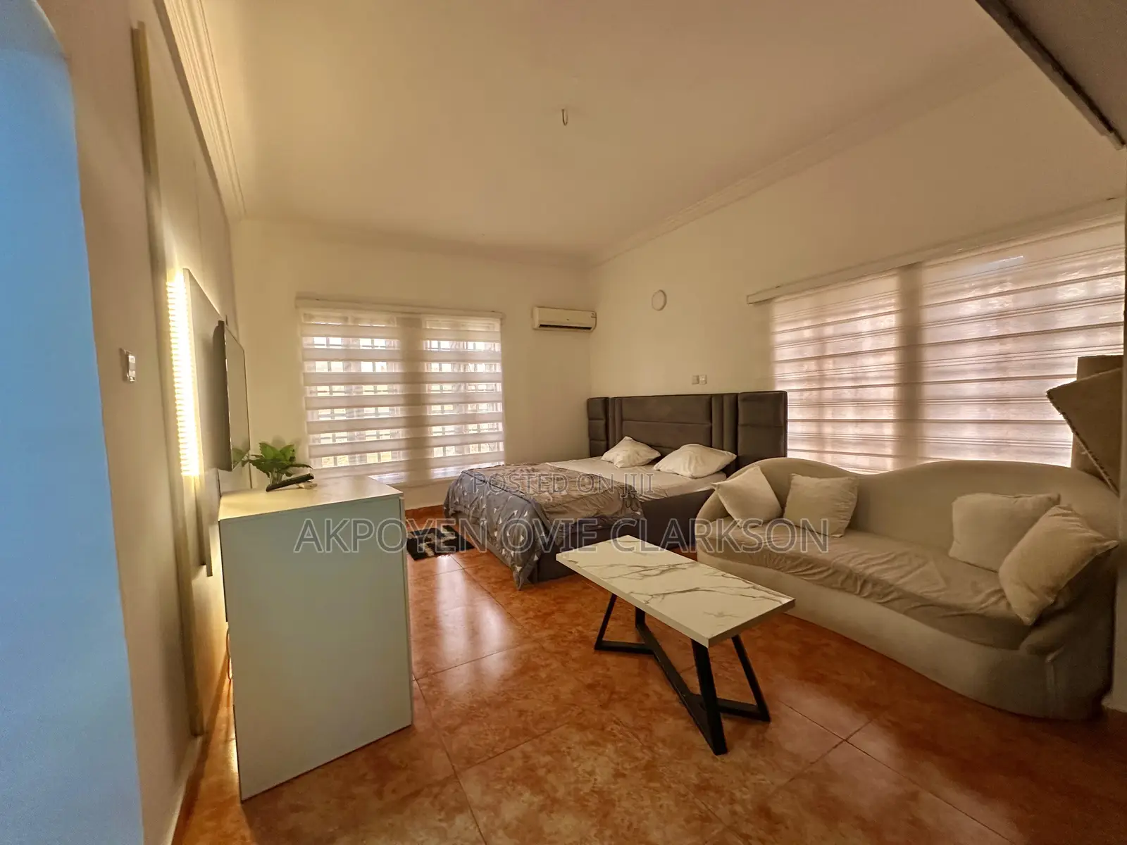 Furnished Studio Apartment in Garki 2 for rent in Garki 2