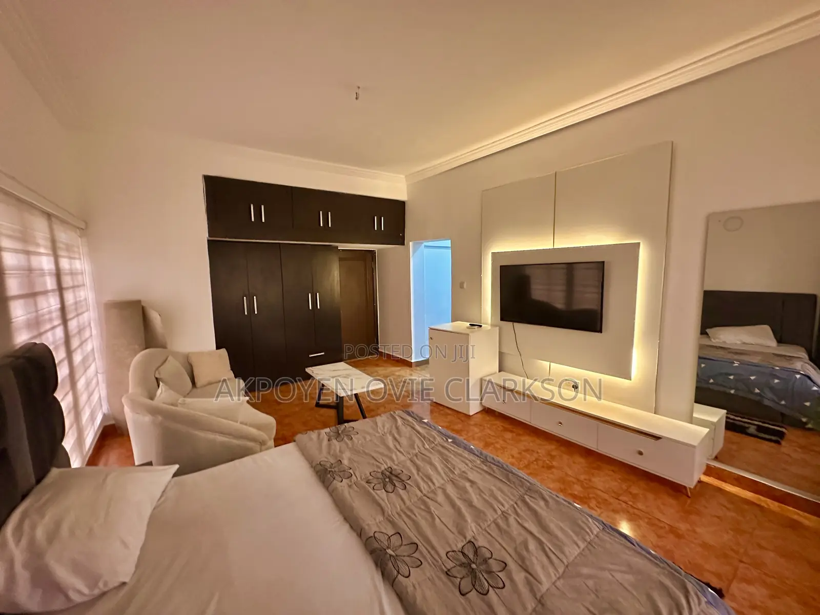 Furnished Studio Apartment in Garki 2 for rent in Garki 2