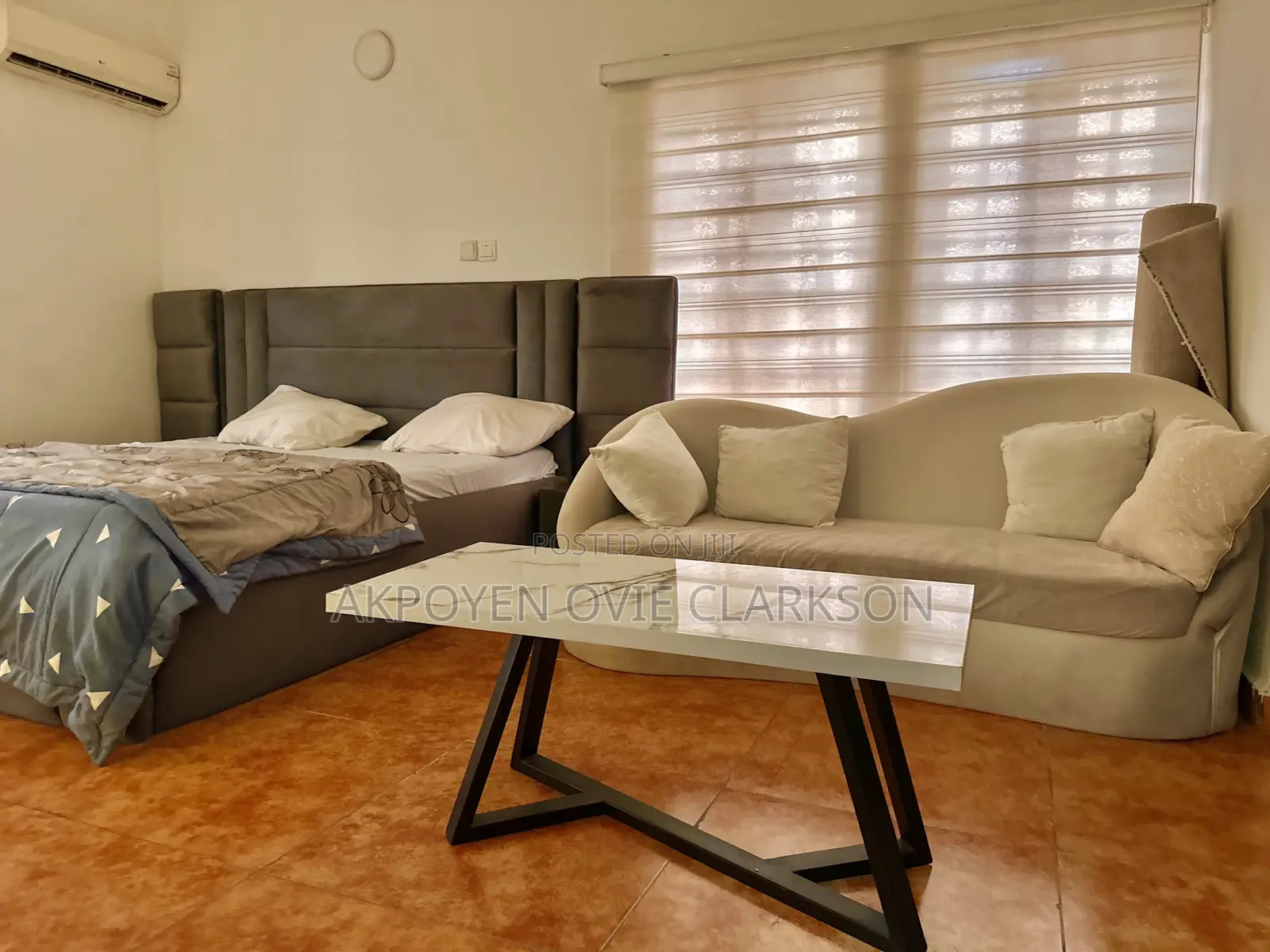 Furnished Studio Apartment in Garki 2 for rent in Garki 2