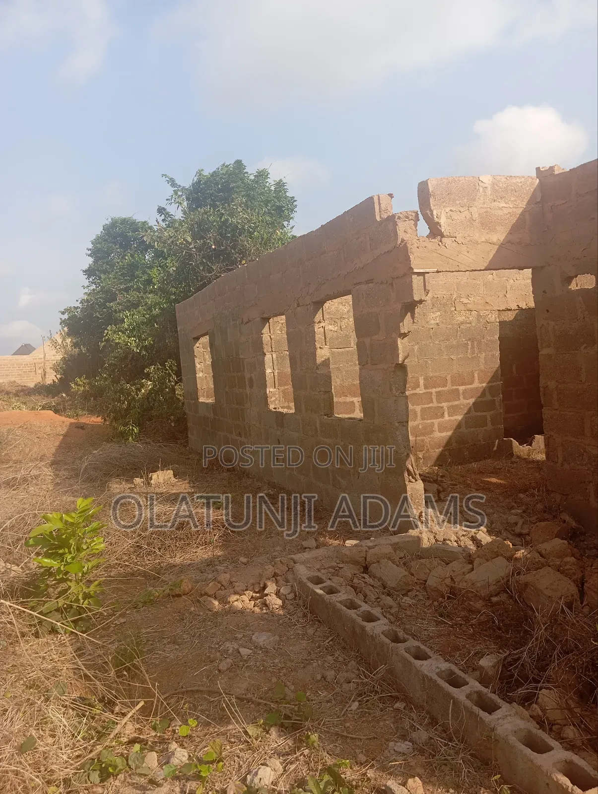 3bdrm Bungalow in Akogun, Osogbo for sale in Osogbo