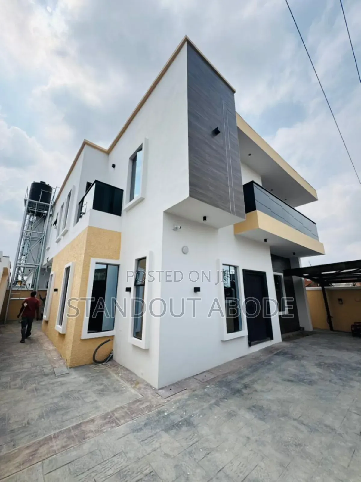 4bdrm Duplex in In An Estate, Ogba for sale in Ogba