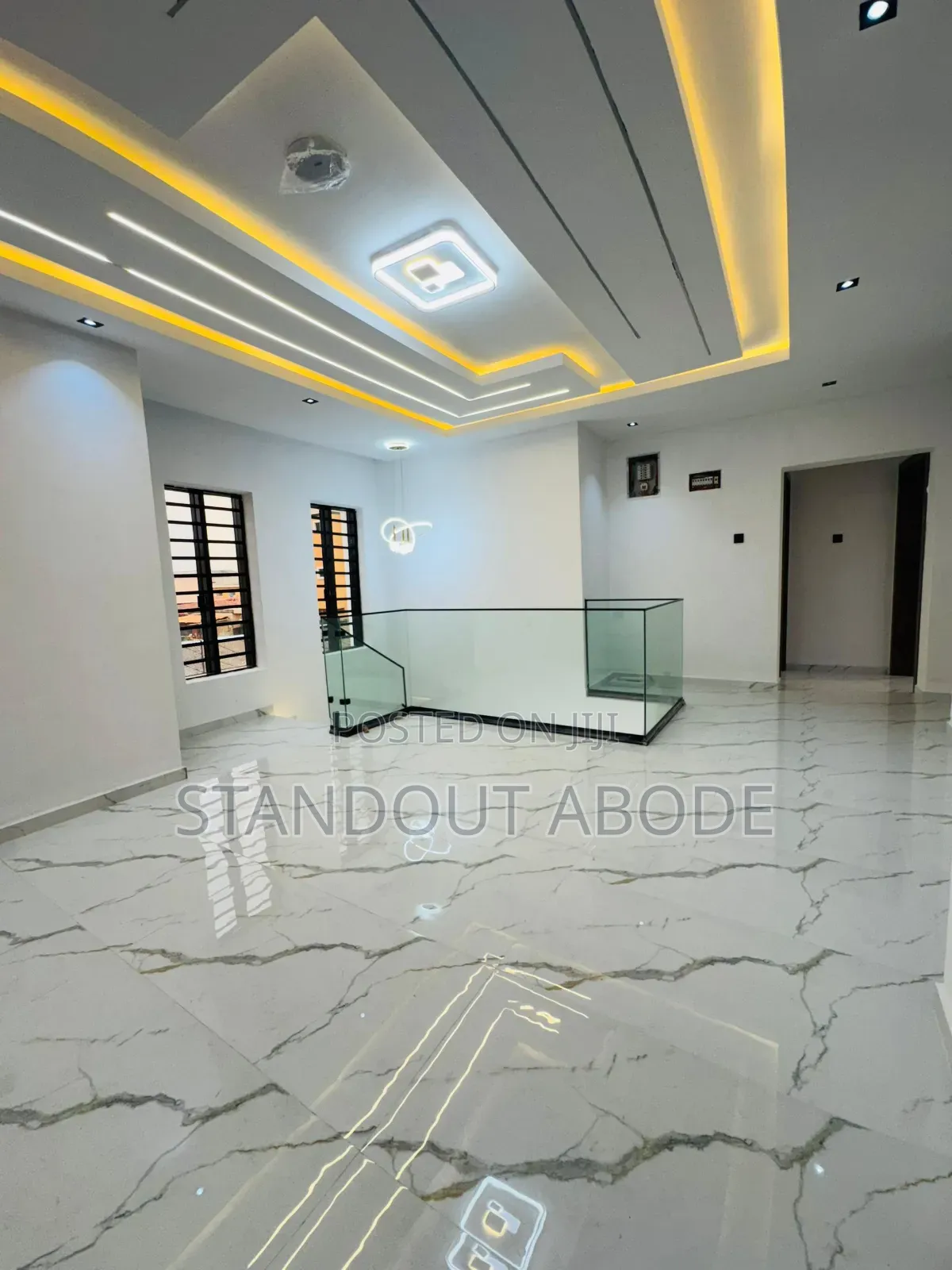 4bdrm Duplex in In An Estate, Ogba for sale in Ogba