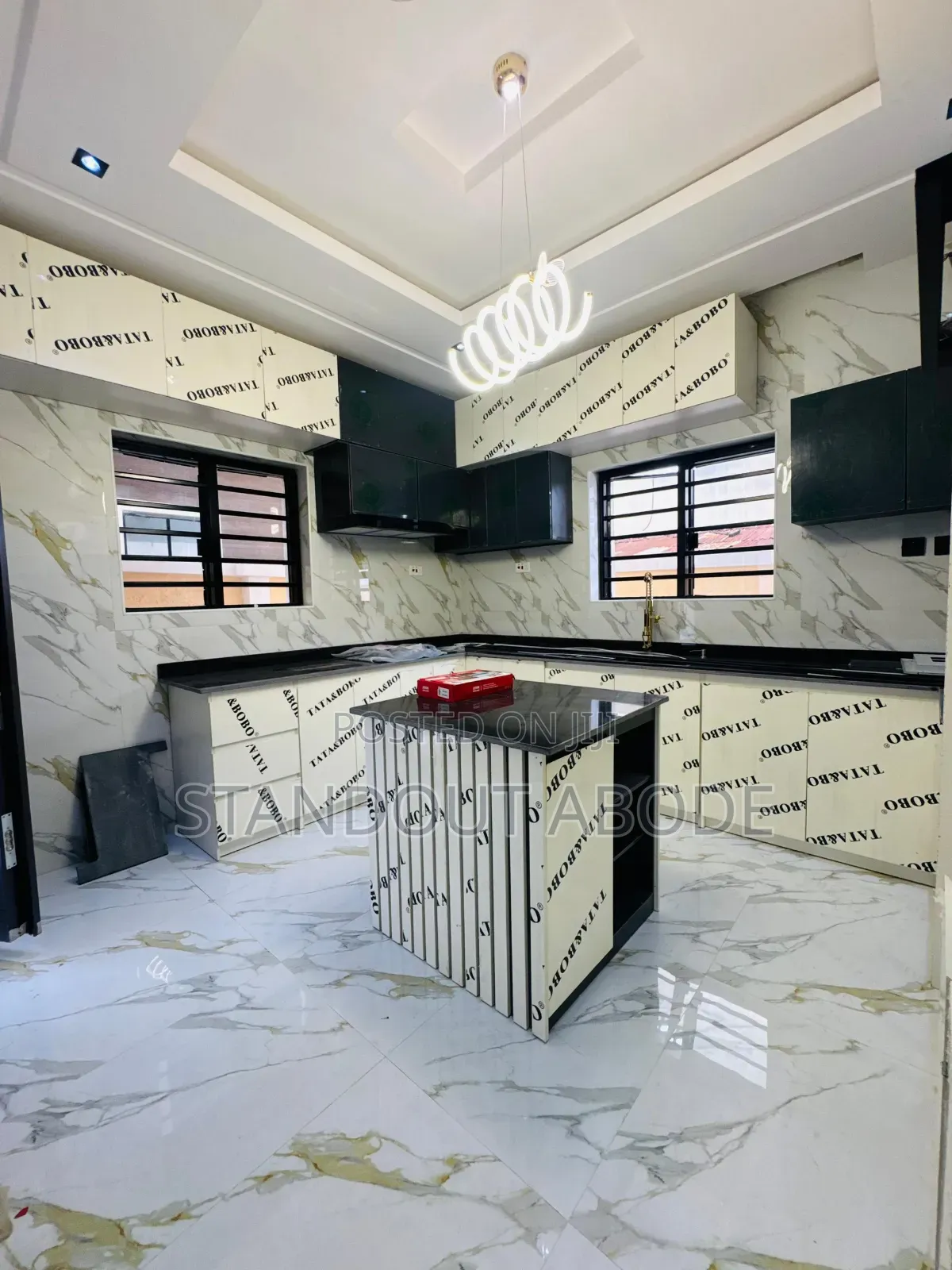 4bdrm Duplex in In An Estate, Ogba for sale in Ogba