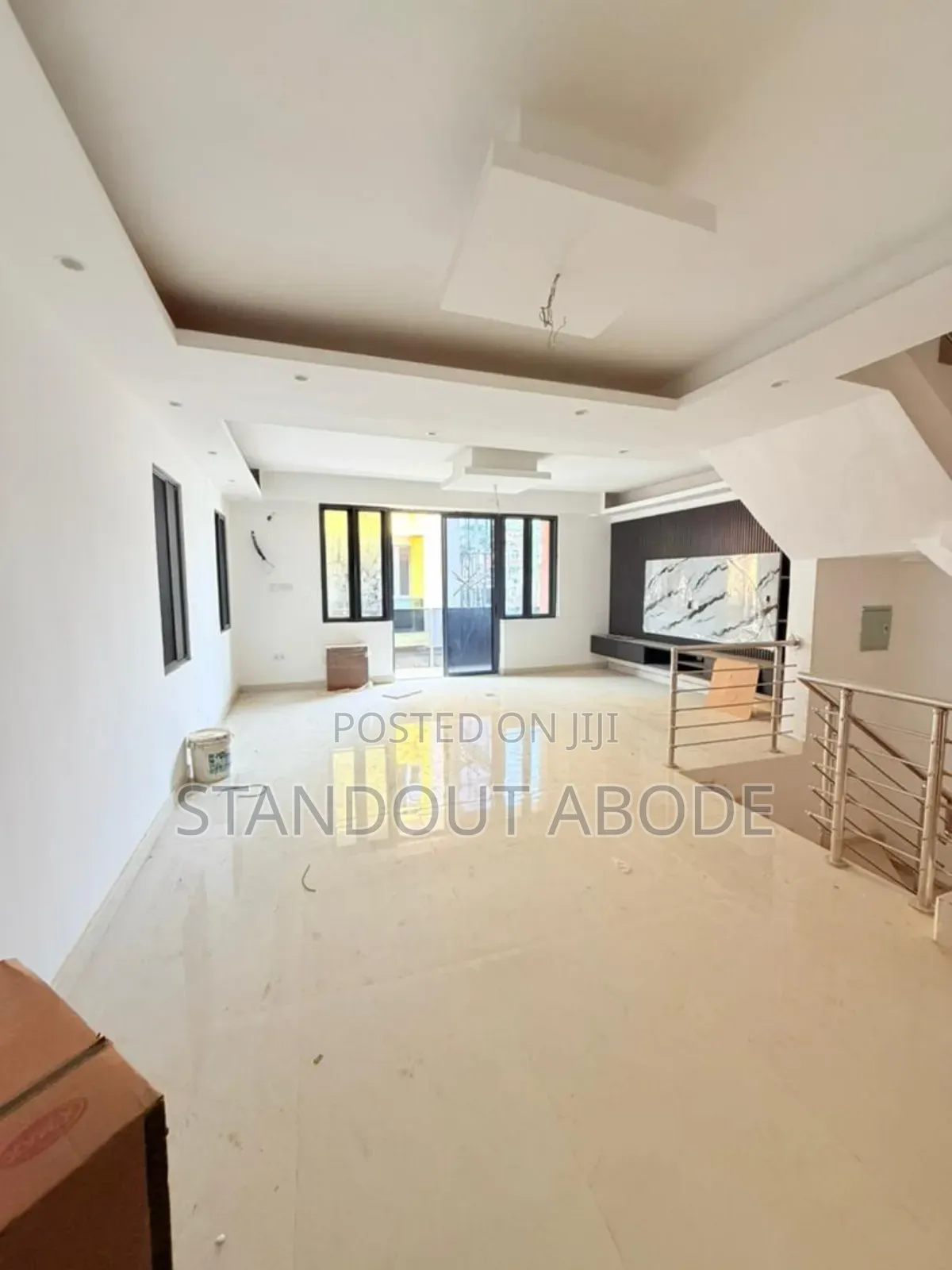 4bdrm Duplex in In A Good And, Adeniyi Jones for sale in Adeniyi Jones