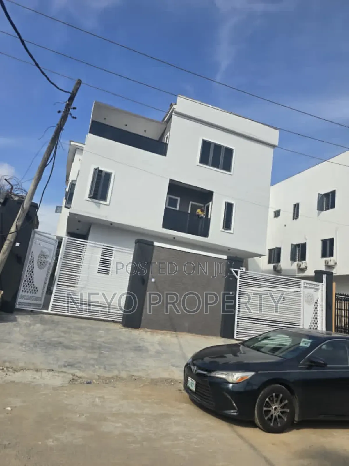Suvay Plan Beach Estate in Osapa london