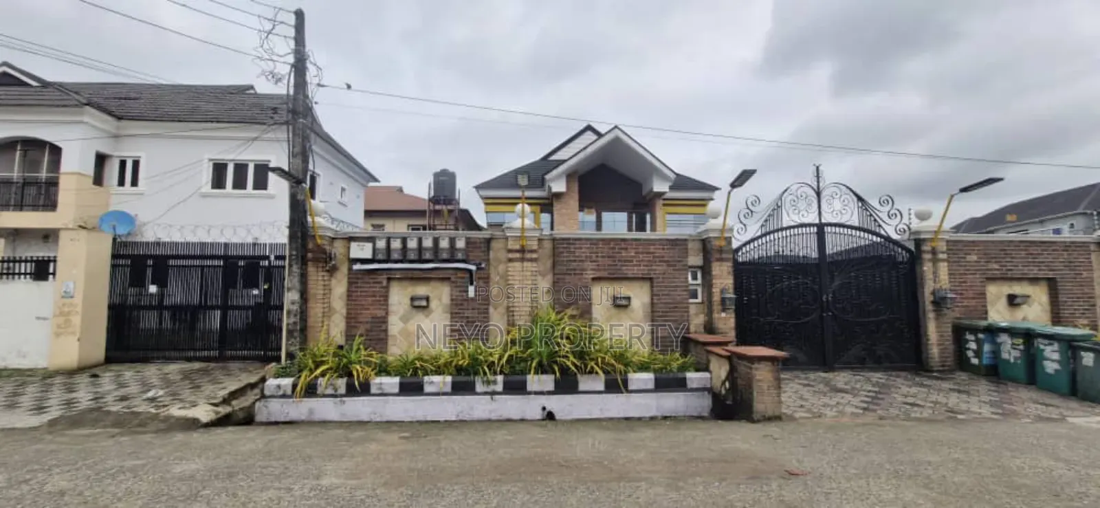 Suvay Plan Beach Estate in Osapa london