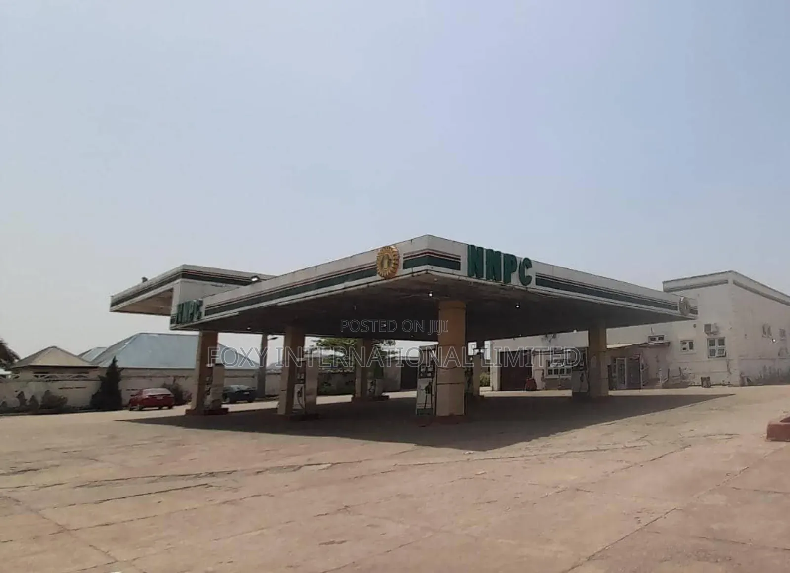 Fuel Station in Gwagwalada